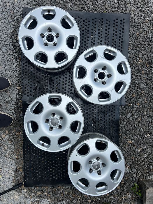 Оригинални джанти за Ауди/Фолксваген 16” 5х112