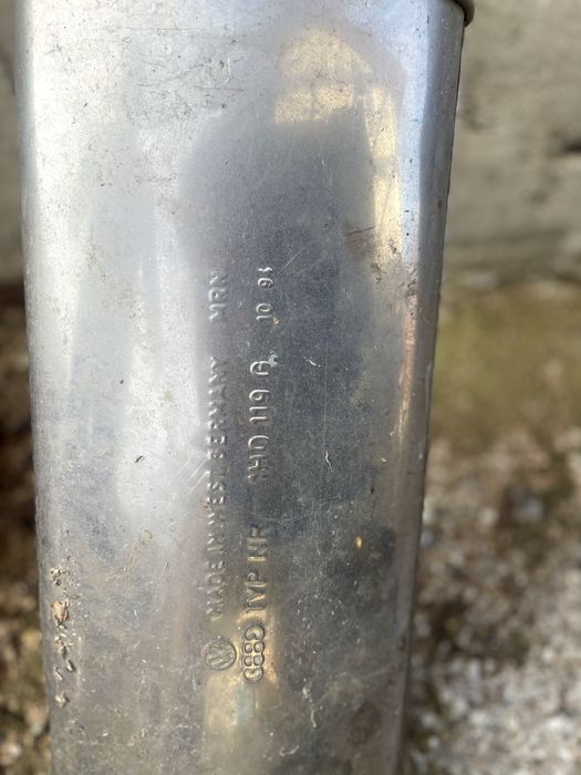 АУСПУХ (ауспуси и гърнета за мерцедес, vw, меган и други