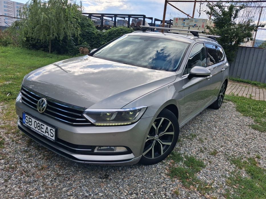 Vând  VW Passat B8, 2.0TDI DSG