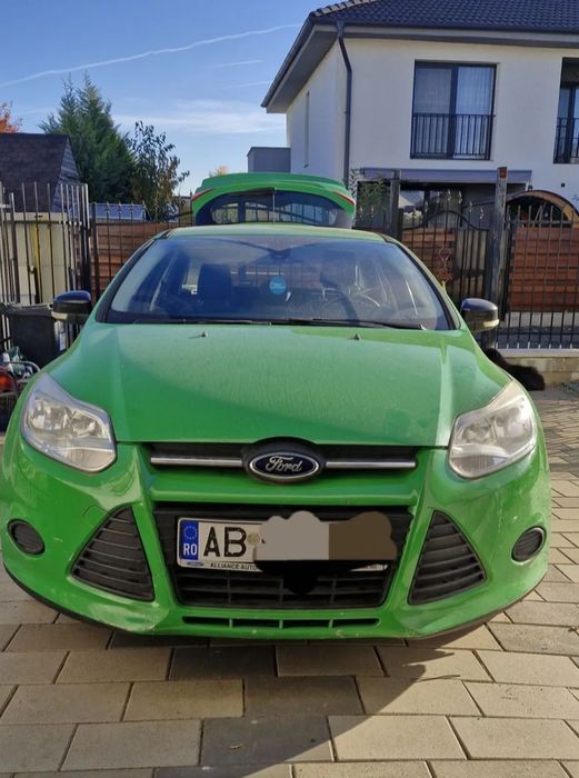 Ford Focus Ford Focus MK3 2012- Euro 5 - 1.6 TDCI