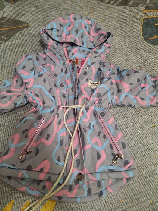 Детские куртки для девочек