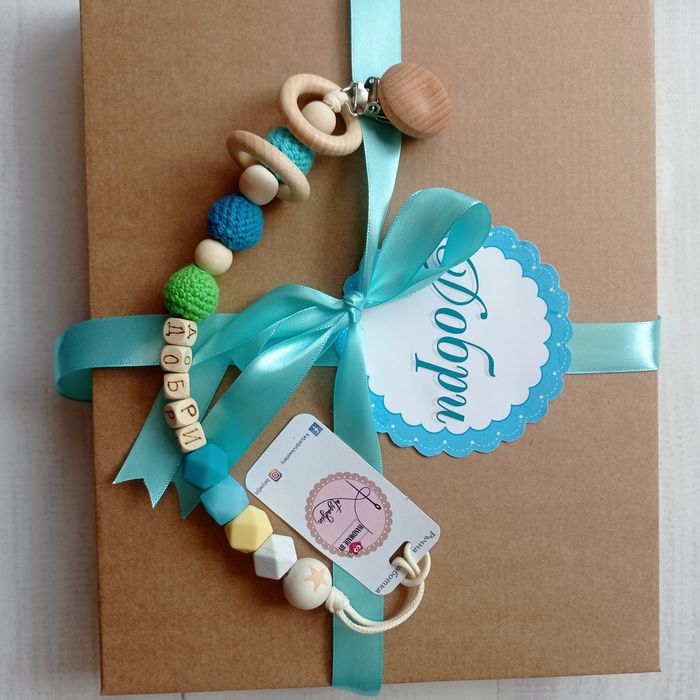 Клипс за биберон