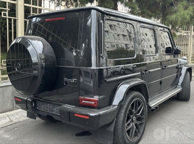 Mercedes Benz G63 AMG Manufacture 2023 Qora Srochna Sotiladi !!!