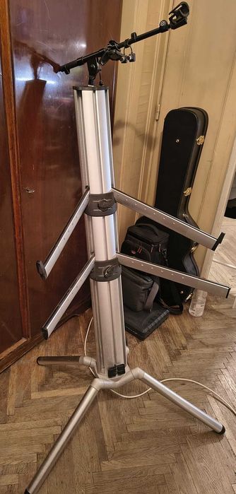 Vand Stativ Clapa K&M Spider PRO Silver