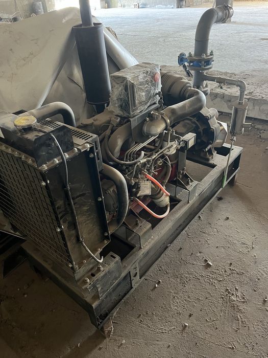Дождевальная машина барабанного типа JP800/JP900