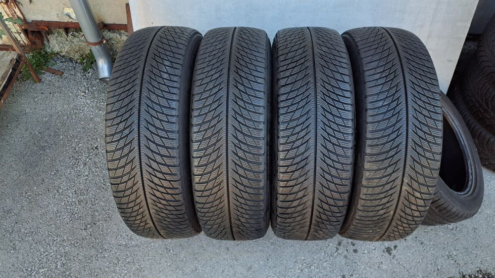 Гуми 255 70 18 Michelin Pilot Alpin 5