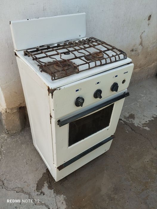 Газ плита ущ ошаклы сатылады