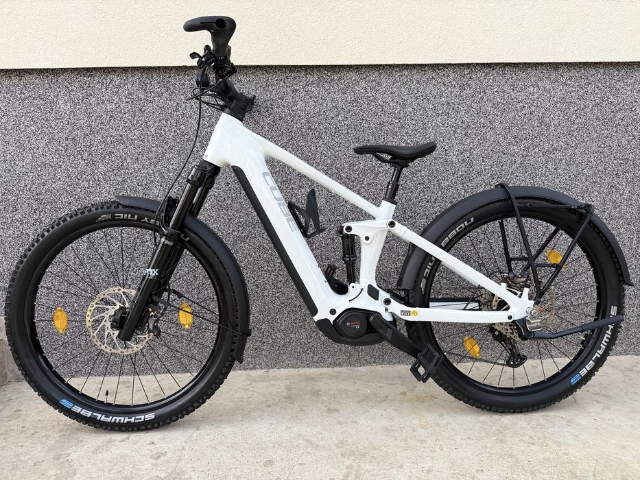 CUBE Stereo ONE44, Bosch Gen5, 800Wh, Shimano XT, 2025г., 213 км