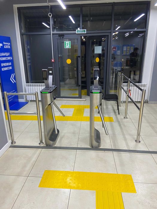 Тактильные плитки из ПВХ