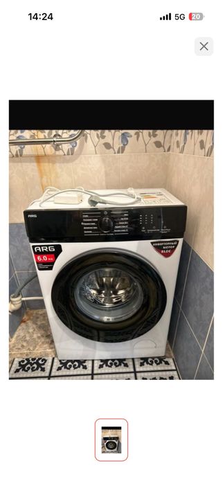Продам стиральную машинку ARG JG60