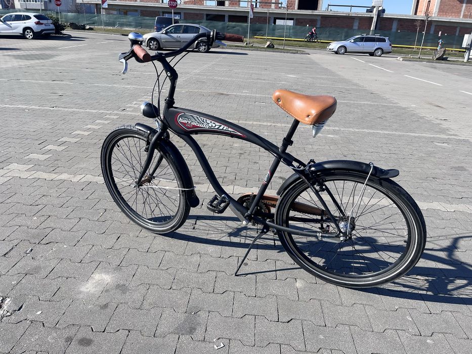 Bicicletă cruiser Barracuda – 3 viteze, foarte confortabilă