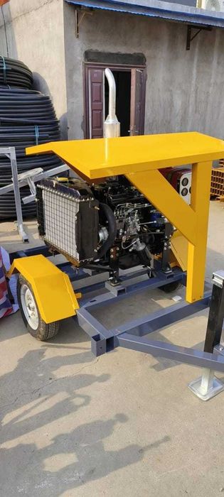 Дождевальная машина барабанного типа  JP75 450