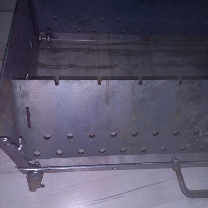 Мангал новый. Разборный.