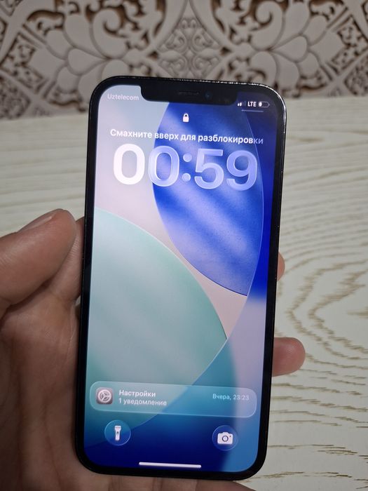 12 Pro , 256 Blue , 79 yomkost