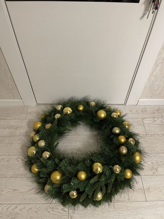 Новогодний круг