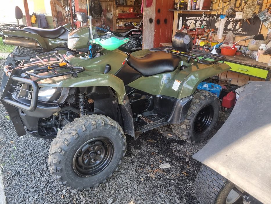 Vand Atv Suzuki Kinquad 700
