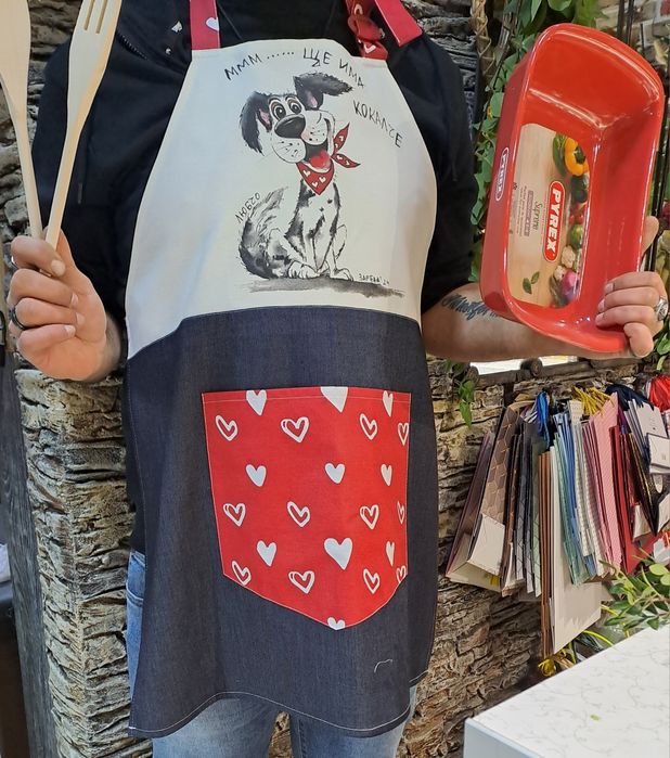 Престилка авторска рисунка