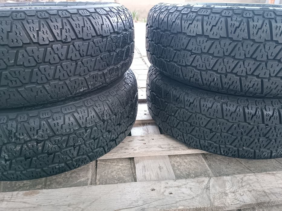 Ретро джанти 13ки 4х100 + гуми 185/60/13 Semperit