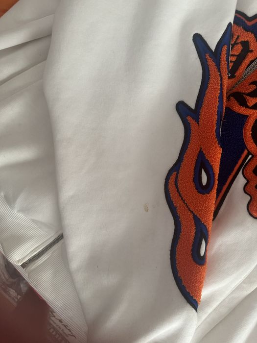 Hanorac REVIEW alb L