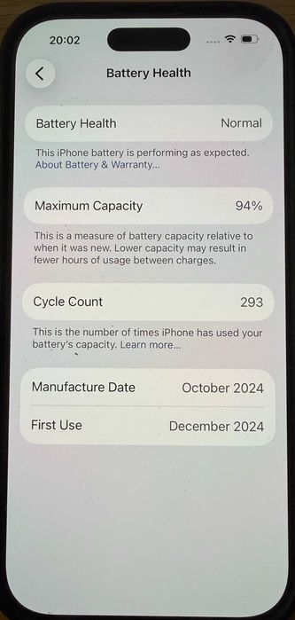 IPhone 16Pro 128GB