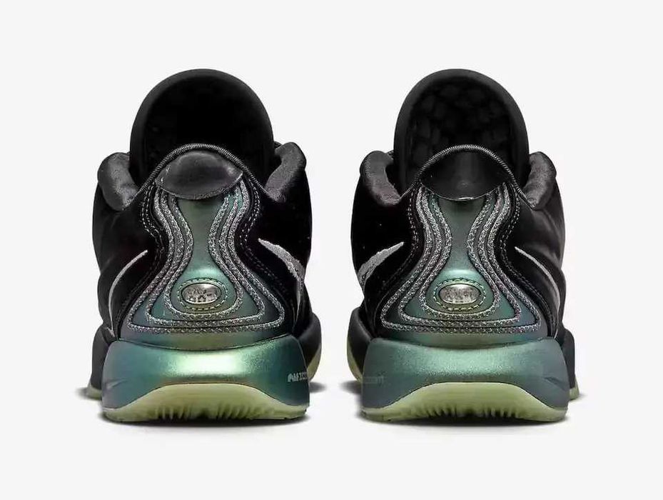 Nike - LeBron 21 номер 38.5 детски черни Оригинал Код 8005