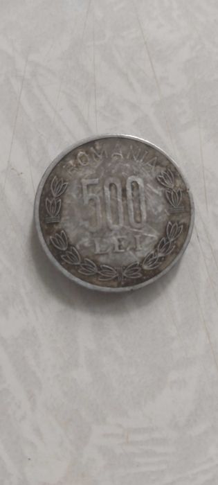 Vind moneda 500 lei