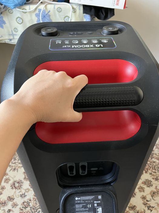 Портативная bluetooth Колонка LG
