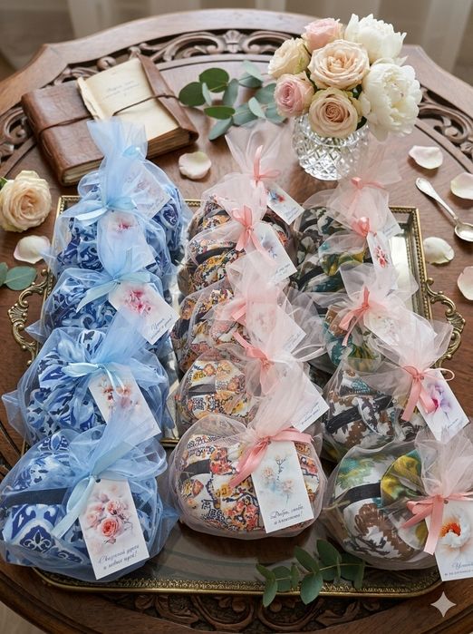 Продам Наборы Косметичка и резинка для волос