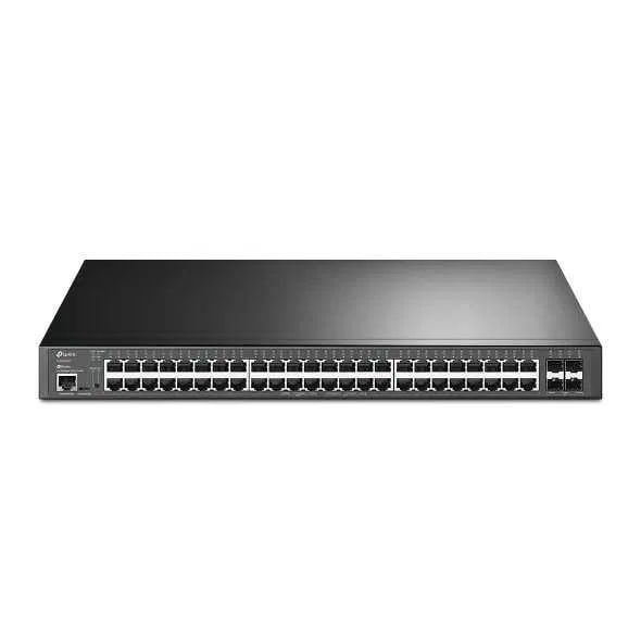 TP-LINK 52 портов PoE - TL-SG3452XP (500W) Smart Коммутатор Switch L2+