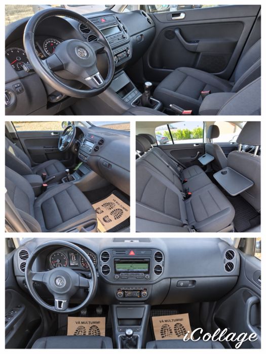 VW Golf Plus 1.2 TSI Team | 105 CP | Euro 5| Climatronic | Scaune Încălzite | Garanție