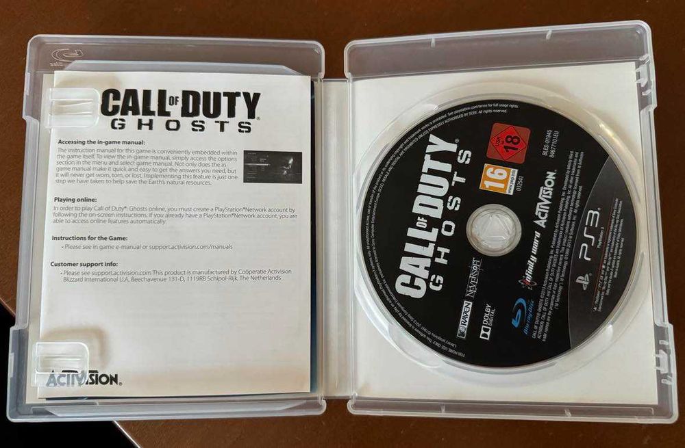 Call of Duty: Ghosts - PS3