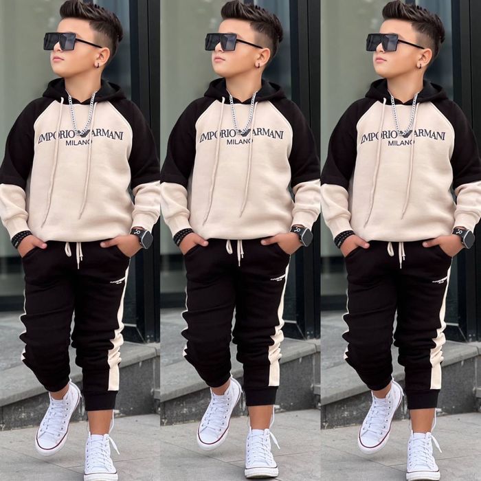 Trening copii din bumbac gros vatuit