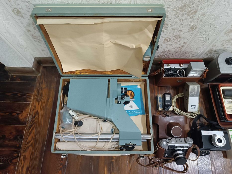 Фото принадлежности советские