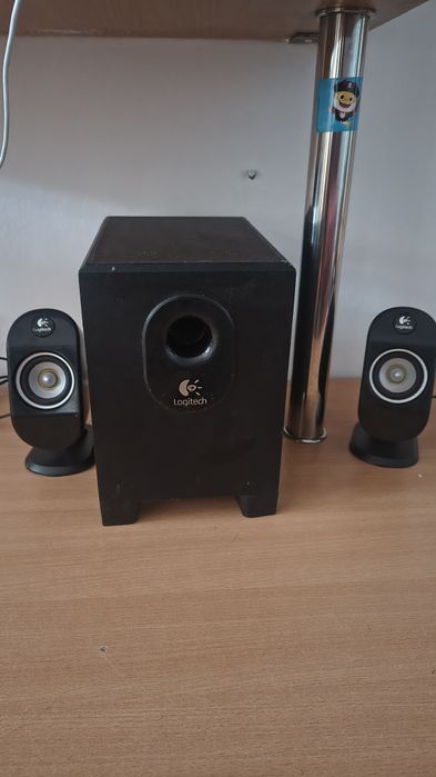 Sistem audio Logitech 2.1