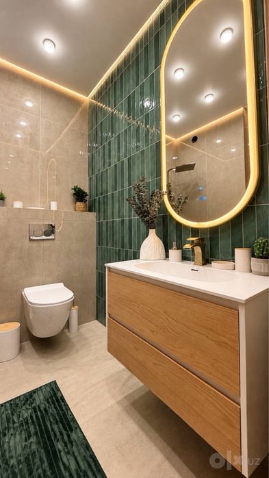 ЖК Oz Makon от Golden House 2х ком 40м2 евро люкс ремонт