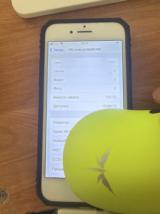 iPhone 7 128Gb рабочий