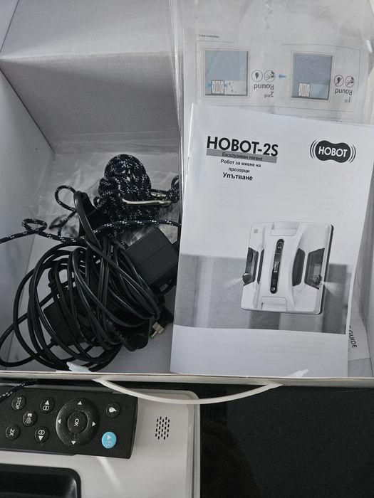 Робот за стъкла hobot