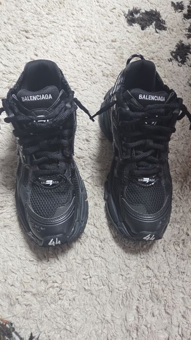 Balenciaga Runners All Black