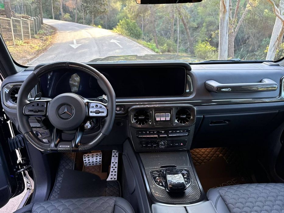 Mercedes Benz G63 AMG Brabus 900 Superblack 1 of 10 Limited