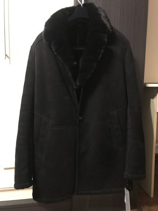 Дубленка мужская