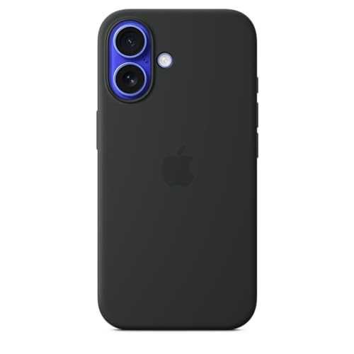 Силиконов калъф Apple MYY13ZM/A за iPhone 16 с MagSafe