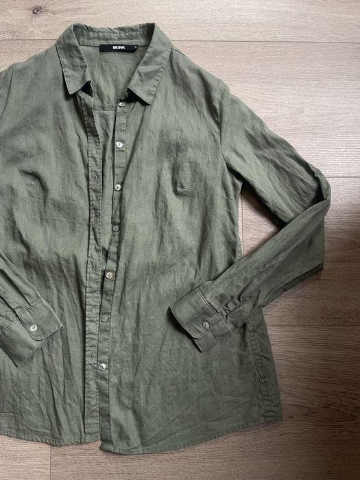 Дамска риза Bikbok, S размер, лен и пмук