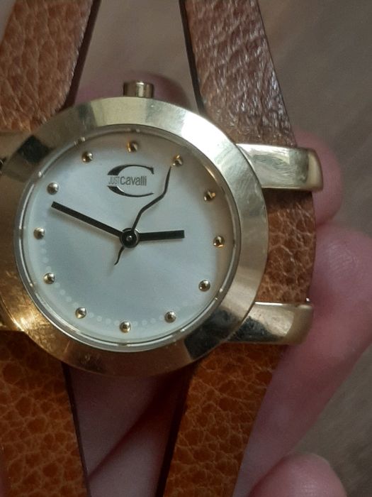 Ceas Just Cavalli original - Curea piele - Model deosebit