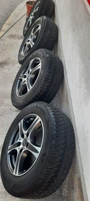 Джанти Ronal 17 цола , 5х130 , 7.5j , et55 235/65/17 Vw , Porsche