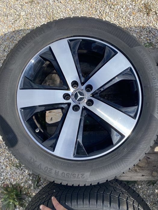 20 цола 5 х 112 мм Мерцедес Mercedes GL , GLS , GLE