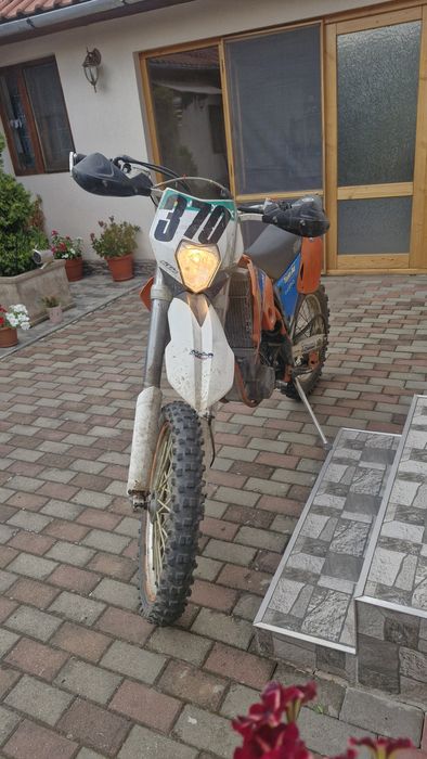 Enduro ktm exc 450