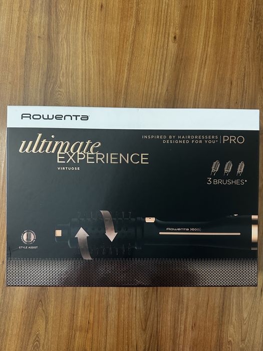 Perie de par rotativa, Rowenta, in garantie