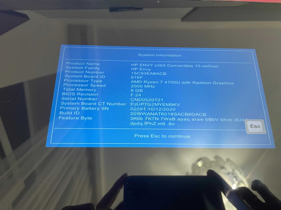 HP Envy x360 Convertible 15