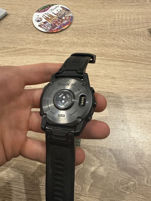 Garmin Fenix 7x Solar black 51mm