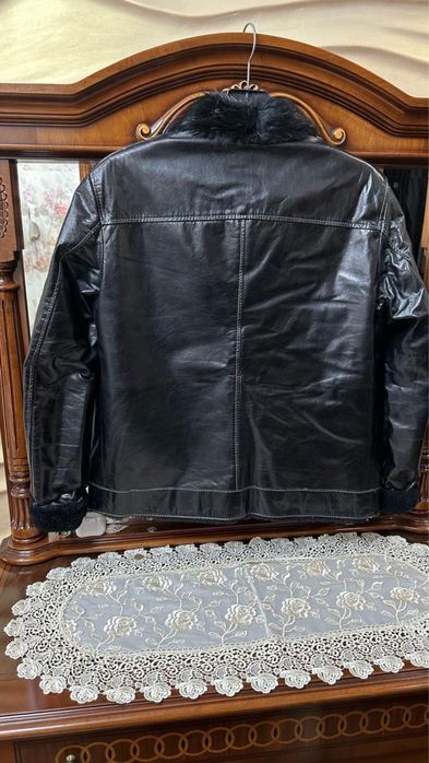 Мужская дубленка